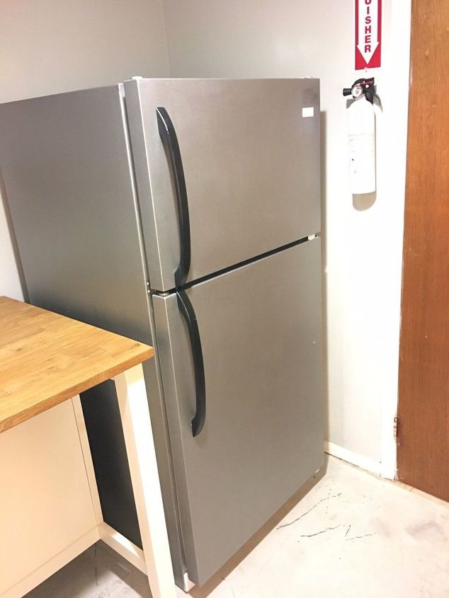 transform an old fridge, appliances