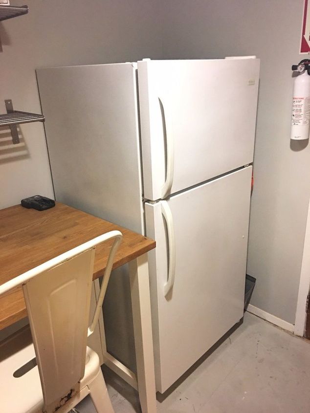 transform an old fridge, appliances