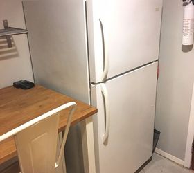 transform an old fridge