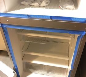 transform an old fridge