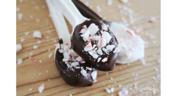 chocolate stir spoons, cleaning tips, plumbing