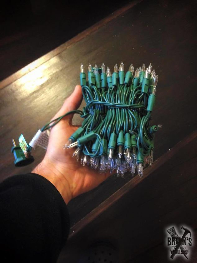 Easy Cheap DIY Christmas Garland Decoration