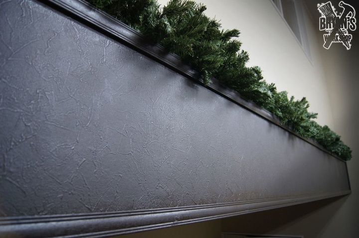 Easy Cheap DIY Christmas Garland Decoration
