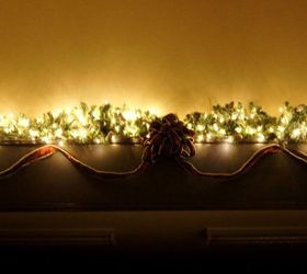 Easy Cheap DIY Christmas Garland Decoration