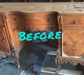 for the fashion lover, painting wood furniture, This was AFTER I stripped off the top