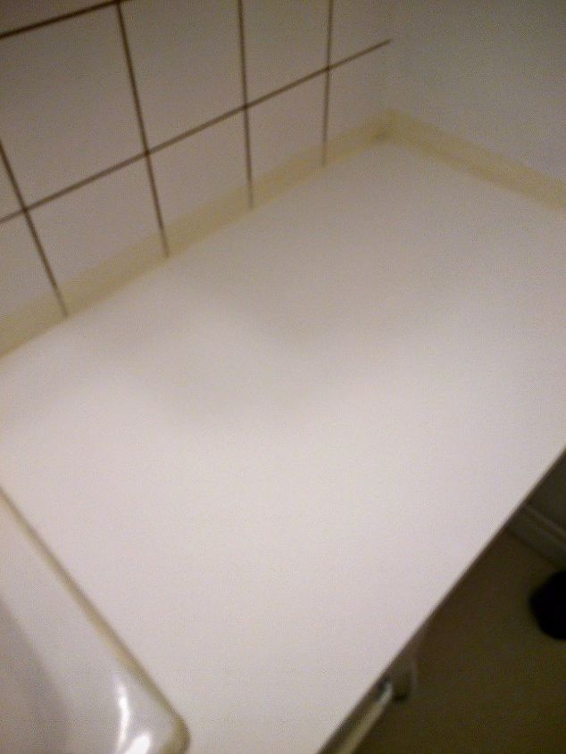 re coated toilet table top, bathroom ideas, painted furniture