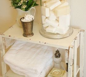 pamper your guests without spending money 13 ideas, Set out toiletries as part of your decor