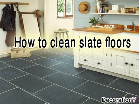 how to clean slate floors , cleaning tips, flooring, how to