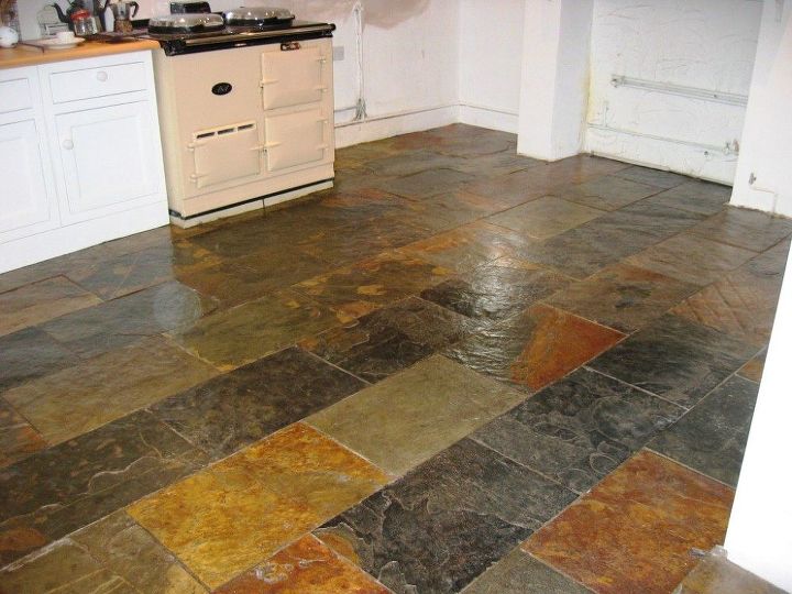 how to clean slate floors , cleaning tips, flooring, how to