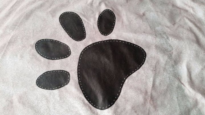 capas de cama de cachorro sem costura recicladas de uma combinao improvvel