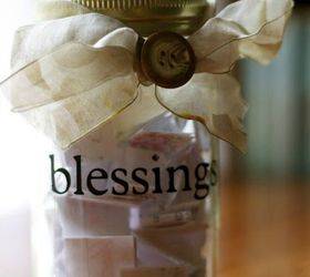 s do thanksgiving like your grandma, Keep a blessing jar on hand