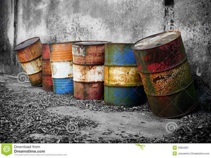 q old barrels, repurpose unique pieces