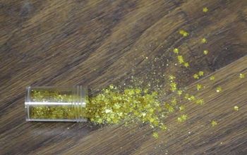The Easiest Way to Clean Glitter