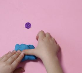 the easiest way to clean glitter