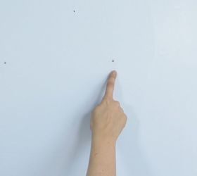 la forma ms fcil de rellenar un agujero en la pared