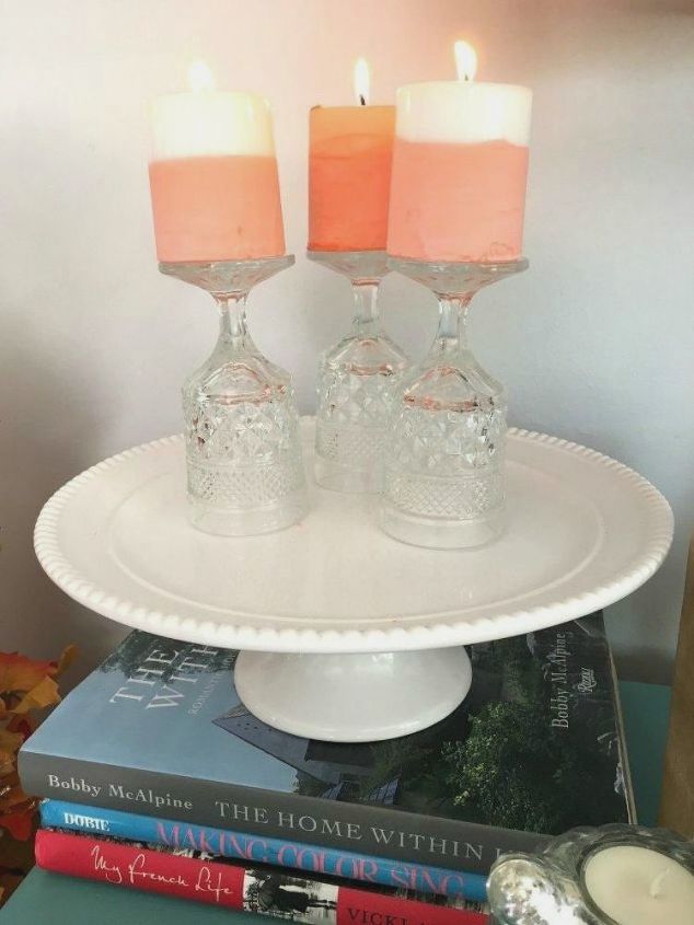 s 15 simple candle transformations you need to try this season, Dip them in melted crayon