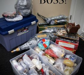 how to pack your holiday decorations away like a boss , how to