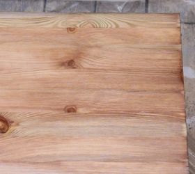 homemade eco wood stain, painting, woodworking projects