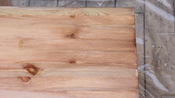 mancha de madeira ecolgica caseira