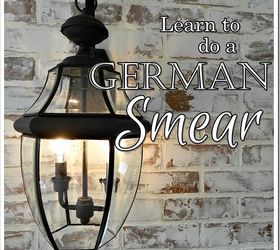 learn to do a german smear, painting