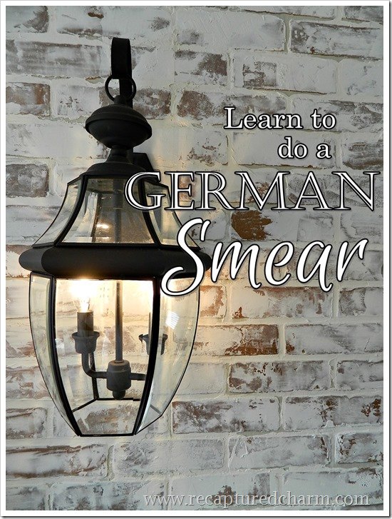learn to do a german smear, painting