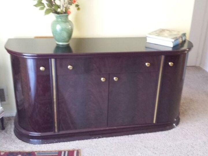 q should i keep it , painted furniture, painting