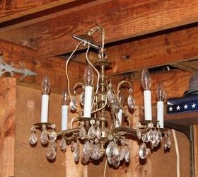 how to clean a crystal chandelier, cleaning tips, how to, lighting