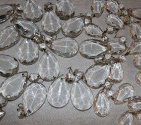 how to clean a crystal chandelier, cleaning tips, how to, lighting