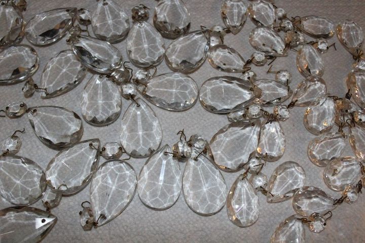 How To Clean A Crystal Chandelier Hometalk How To Clean A Crystal Chandelier Cleaning Tips Lighting