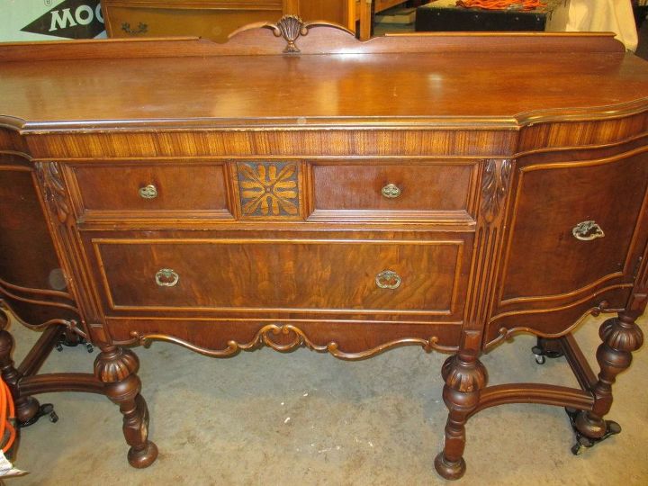 1920 s jacobean grand buffet