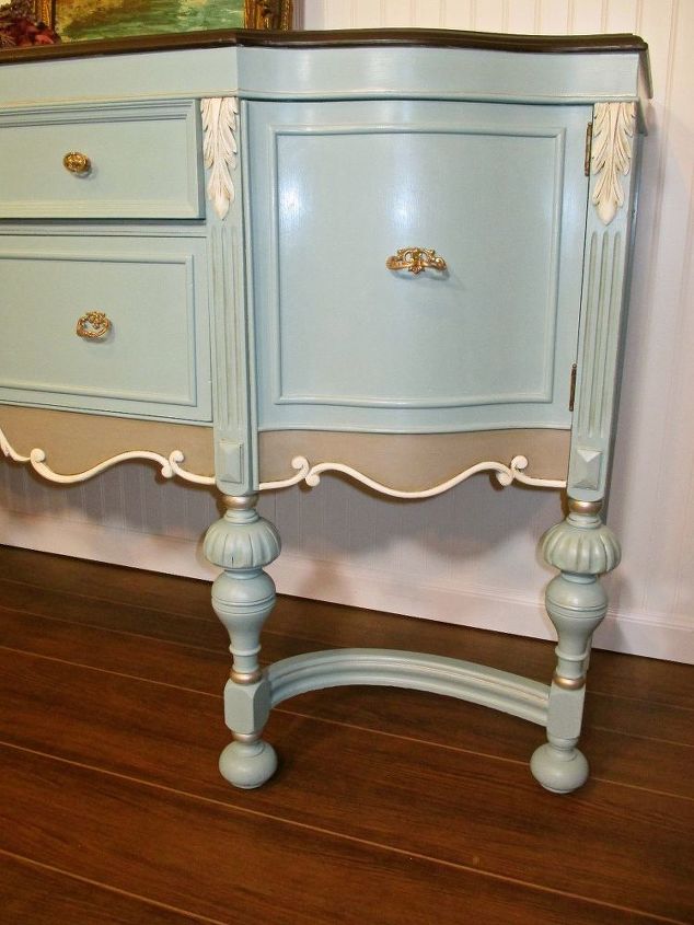 1920 s jacobean grand buffet