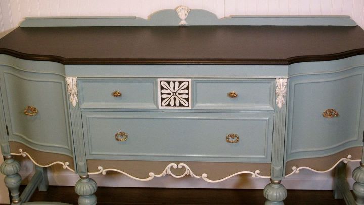 1920 s jacobean grand buffet