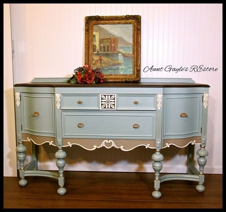 1920 s jacobean grand buffet