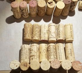 make a basket out of wine corks, crafts