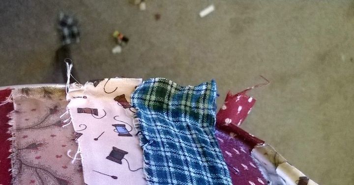 homespun fruit and veggie bowl