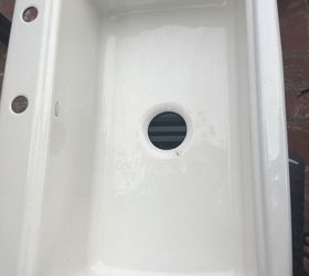 Repairing A Porcelain Sink Hometalk