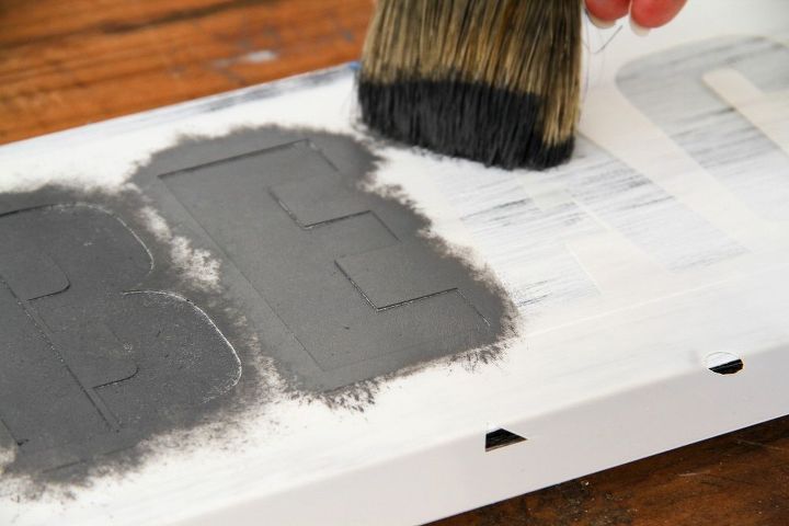update your home with stencils pro tips on getting crisp edges , home decor