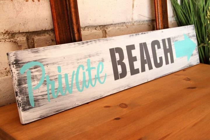 actualiza tu casa con plantillas consejos profesionales para obtener bordes ntidos, Plantilla de playa privada