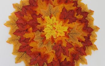 Quick Leafy Autumn Placemats