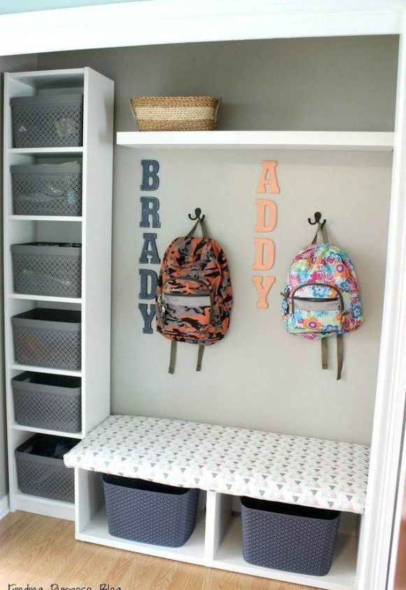 12 Mind Blowing Ways To Get A Mudroom When You Don T Have An Entryway Hometalk