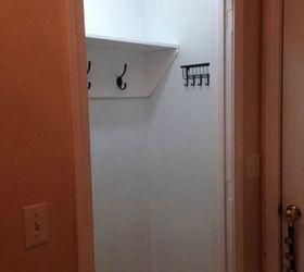 here s how to get a mudroom when you don t have an entryway 13 ideas, Just add a bunch of coat hooks