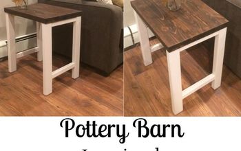  Mesa lateral inspirada no Pottery Barn
