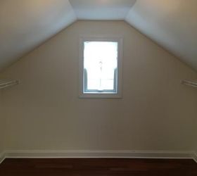 How she transformed this awkward slanted space—using just pallets