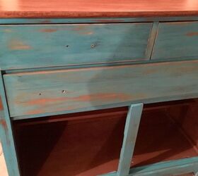 hello calypso chalk paint, After distressing
