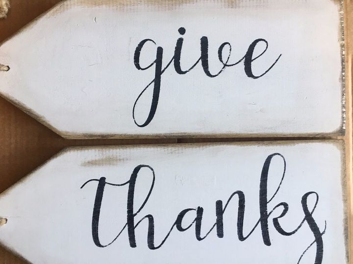 oversized thanksgiving tags