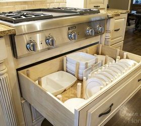 13 storage ideas that will instantly declutter your kitchen drawers, And apply the same thing to your dishes