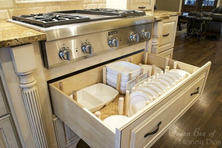 13 Storage Ideas That Will Instantly Declutter Your Kitchen
