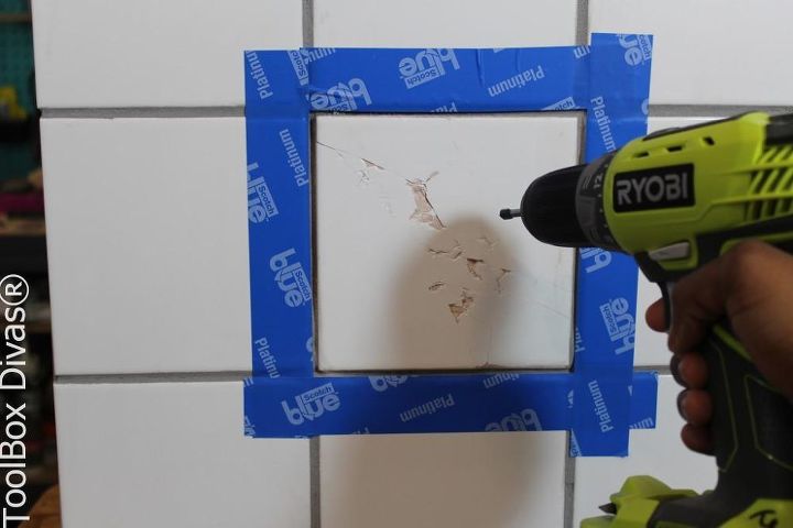 save money and repair a broken or chipped tile yourself 