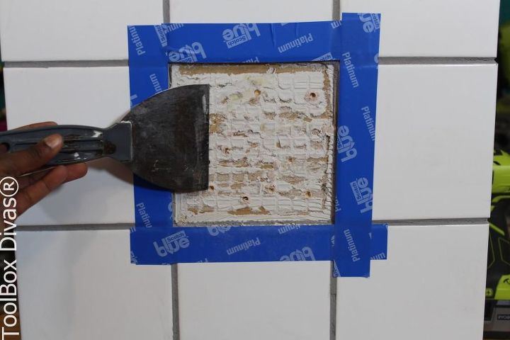 save money and repair a broken or chipped tile yourself 