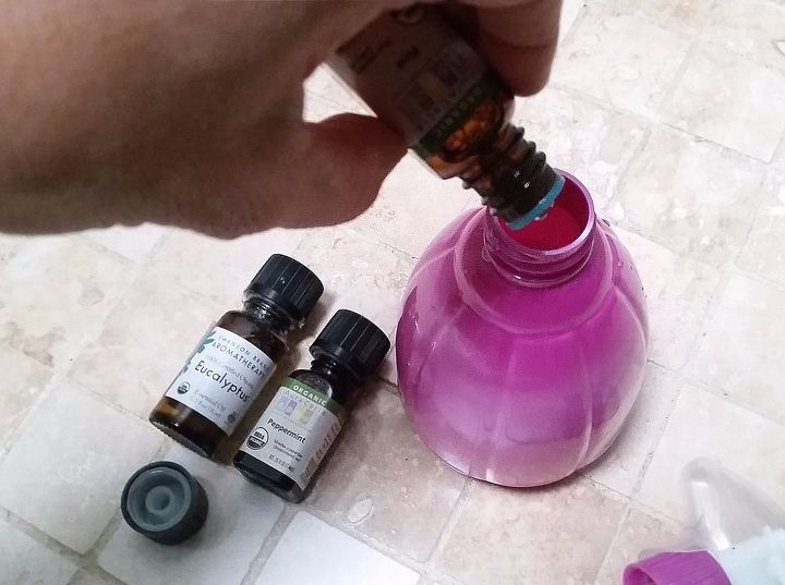 diy holiday spray to make your faux christmas tree smell like real, Let s start with the Pine